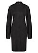 Tramontana Dress Fancy Structure Black