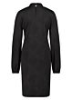 Tramontana Dress Fancy Structure Black