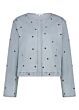 Tramontana Eyelet Jacket Light Blue Denim