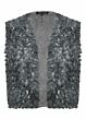 Tramontana Gilet Fake Fur Antraciet