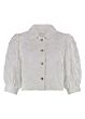 Tramontana Fancy Denim Jacket Offwhite