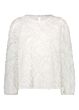 Tramontana Fancy Woven Top Offwhite 