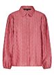 Tramontana Fancy Embroidered Blouse Rosewood