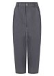 Tramontana Tailored Barrel Fit Trousers Graphite 
