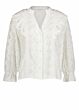 Tramontana Broderie  Blouse Off White