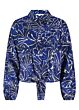 Tramontana Blouse Ink Bloom Print Ink