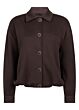 Tramontana Technical Sweat Jacket Cafe Noir 