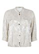 Tramontana Jaquard Short Sleeve Jacket Stone 