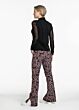 Tramontana Trousers Travel Feather Print