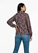 Tramontana Blouse Travel Feather Print 