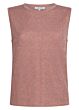 Tramontana Sleeveless Jumper Sequins Dusty Rose
