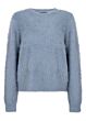 Tramontana Feather Yarn Jumper Moody Blue Melange 