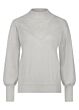 Tramontana Jumper V Knit Light Grey 