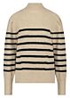 Tramontana Jumper Stripes Beige Melange
