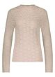 Tramontana Brushed Stretch Lace Top Stone