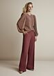 Summum Woman Long Sleeve Lurex Jersey 