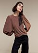 Summum Woman Long Sleeve Lurex Jersey 