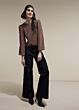 Summum Woman Long Sleeve Lurex Jersey 