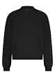 Tramontana Jumper Pearl Detail Black 