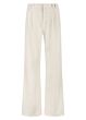 Tramontana Pleated Waist Trousers Stone 