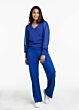 Tramontana Trousers Punta Wide Leg Bright Blue