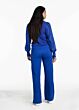 Tramontana Trousers Punta Wide Leg Bright Blue