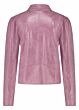 Tramontana Jacket Biker Puff Sleeve Rose