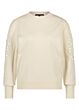 Tramontana Jumper Embroidery Cream