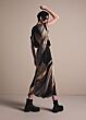 Summum Woman Skirt Flowy Lines 