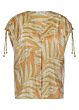 Tramontana Blouse Summer Safari Print Bronze