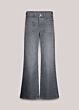 Summum Wide Straight Leg Comfort Grey Denim