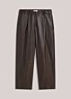 Summum Woman Balloon Trousers Dark Chocolate 