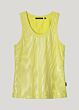 Summum Woman Rib Tanktop Mimosa Yellow