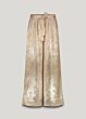 Summum Woman Pants Metallic Lamee 