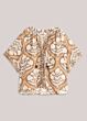 Summum Woman Top Art Deco Print 