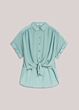 Summum Woman Wear Your Way Blouse Glacier Blue  