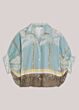 Summum Woman Palmtree Blouse Glacier Blue 