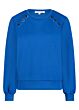 Tramontana Technical Sweat Jumper Sapphire Blue 