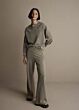 Summum Woman Sweatshirt Washed Modal Scuba