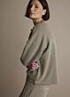 Summum Woman Sweatshirt Washed Modal Scuba