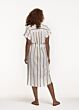 Tramontana Dress Stripe Print Whites