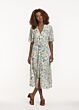 Tramontana Dress Summer Florals Print Whites