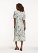 Tramontana Dress Summer Florals Print Whites