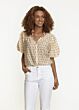 Tramontana Blouse Balloon Soft Traingles Yellows
