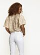 Tramontana Blouse Balloon Soft Traingles Yellows