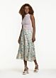 Tramontana Skirt Maxi Summer Florals Print Whites