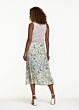 Tramontana Skirt Maxi Summer Florals Print Whites