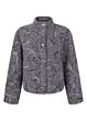 Tramontana Graphic Teddy Jacket Grey Melange 