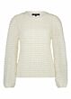 Tramontana Top Fancy Stretch Offwhite 