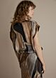 Summum Woman Top Flowy Lines 